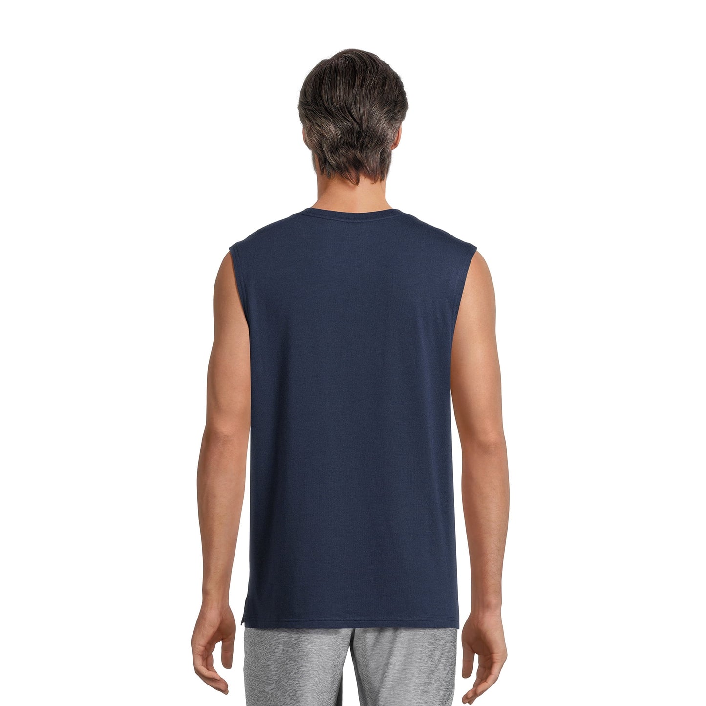 Athletic Works Men's Tri-Blend Muscle Tank Top, Sizes S-5XL