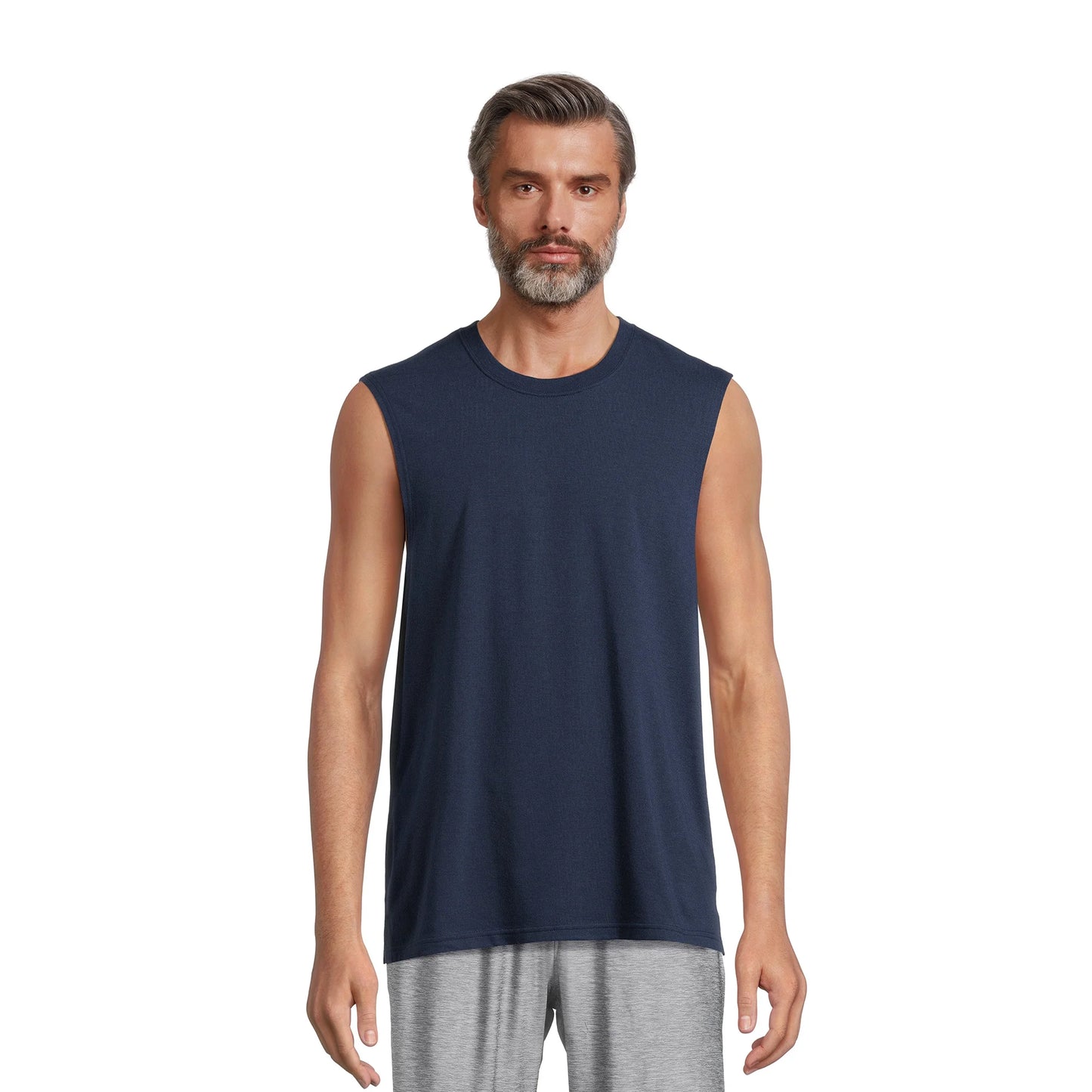 Athletic Works Men's Tri-Blend Muscle Tank Top, Sizes S-5XL